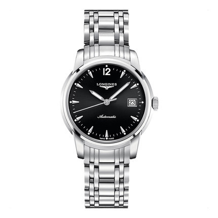 全球联保 浪琴Longines 索伊米亚系列机械男表L2.763.4.52.6