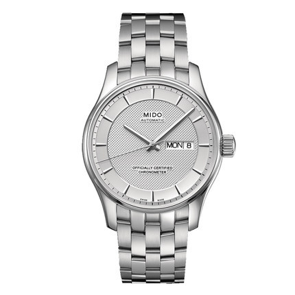 新品 瑞士 美度布鲁纳系列机械表男表M001.431.11.031.92