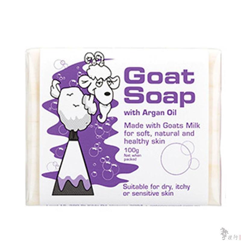 GoatSoap摩洛哥坚果油羊奶皂手工皂100g/块 GoatSoap摩洛哥坚果油羊奶皂手工皂100g/块