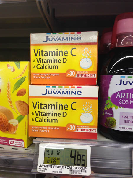 维生素C泡腾片juvamine 维生素C泡腾片juvamine