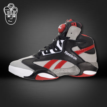 Reebok Shaq Attaq 锐步 奥尼尔圣诞限量复刻 男子篮球鞋 v61428 Reebok Shaq Attaq 锐步 奥尼尔圣诞限量复刻 男子篮球鞋 v61428