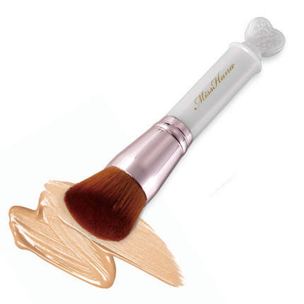 台湾Miss Hana 花娜小姐 蒲公英两用粉底刷 蜜粉刷 散粉刷