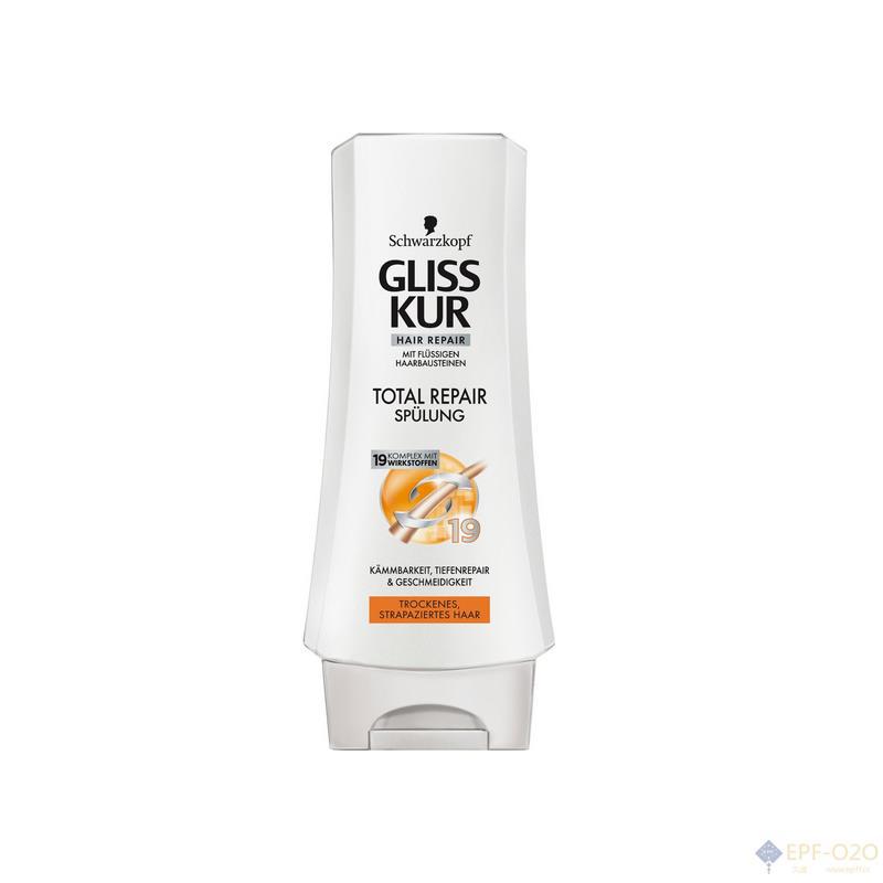 Schwarzkopf施华蔻 Gliss Kur全面修护19种营养护发素