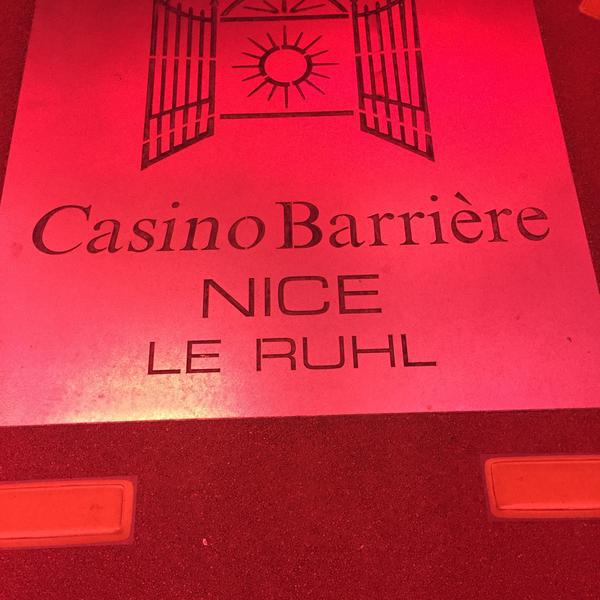 Photo taken at Casino Ruhl by Gamze on 4/18/2015