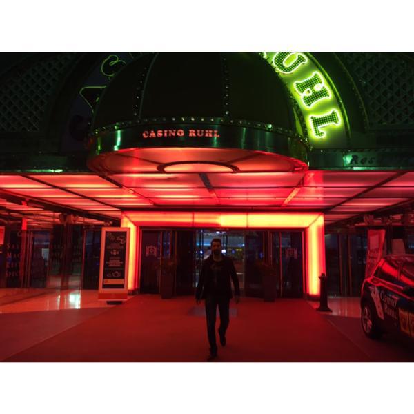 Photo taken at Casino Ruhl by Ahmet Faruk T. on 5/4/2015