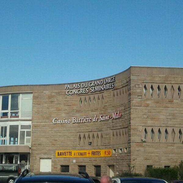 Casino Barrière de Saint-Malo 法国布列塔尼半岛圣马洛西永街道2号