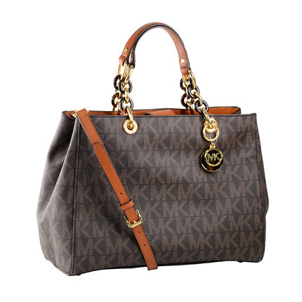 Michael Kors/迈克科尔斯 棕色真皮女士单肩手提包30S3TCYS3B-200 Michael Kors/迈克科尔斯 棕色真皮女士单肩手提包30S3TCYS3B-200