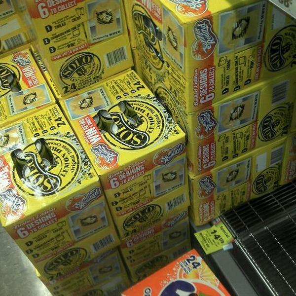 Photo taken at Woolworths by S P. on 2/19/2012