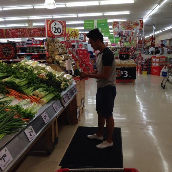 Photo taken at Coles Wodonga Plaza by Glenn B. on 12/21/2013