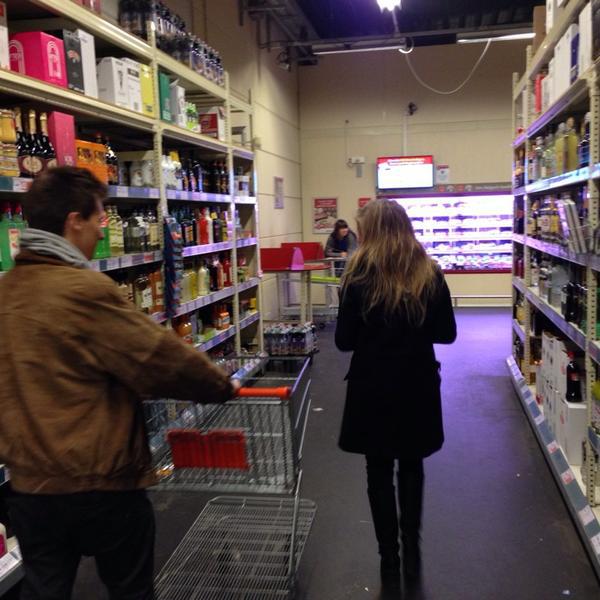 Photo taken at Colruyt by Thomas B. on 11/18/2013