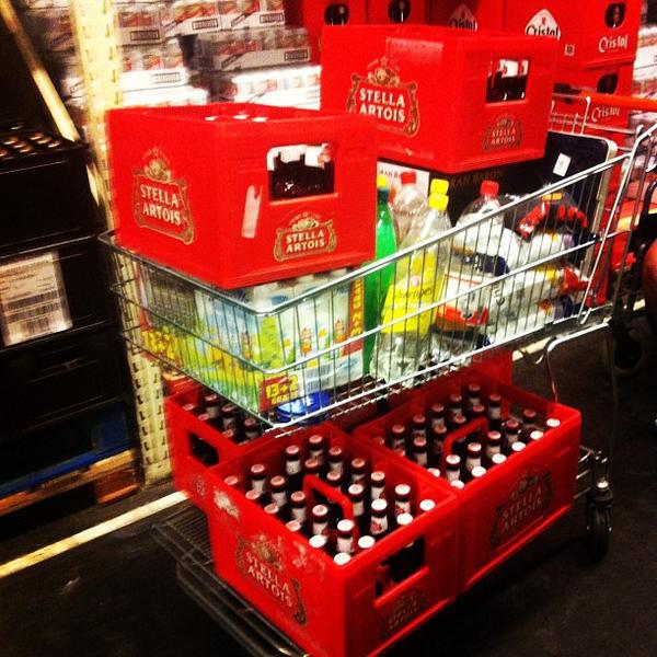 Photo taken at Colruyt by Sam L. on 4/30/2013