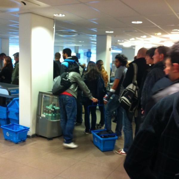 Photo taken at Albert Heijn by Edwin on 10/11/2011