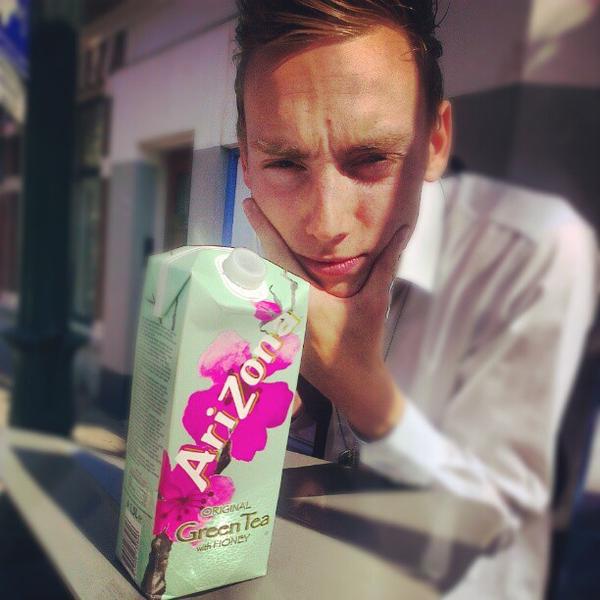 Photo taken at Albert Heijn by Timo B. on 9/7/2012