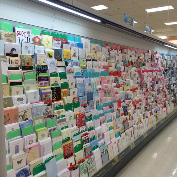 Photo taken at Big W by Lucila d. on 3/29/2014