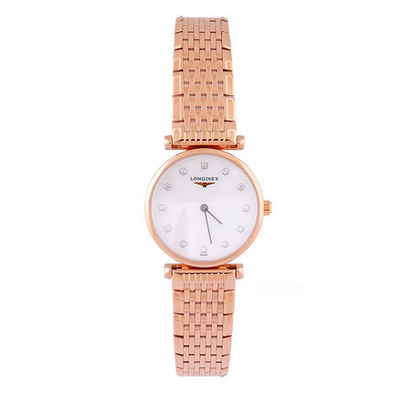 全球联保 浪琴Longines手表嘉岚系列石英女表L4.209.1.97.8 正品