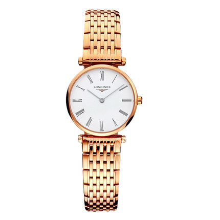 全球联保 浪琴Longines手表嘉岚系列石英女表L4.209.1.91.8