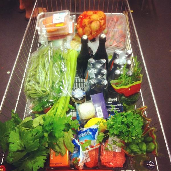 Photo taken at Colruyt by Pieter B. on 5/19/2012