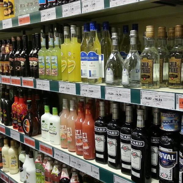 Photo taken at Colruyt by Bart M. on 8/31/2013