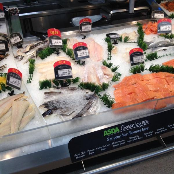 Photo taken at ASDA by Hamz N. on 9/29/2013