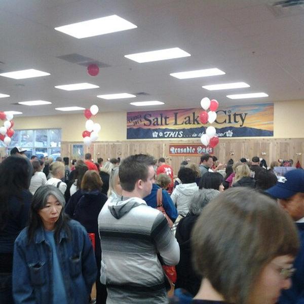 Photo taken at Trader Joe's by Christina D. on 11/30/2012