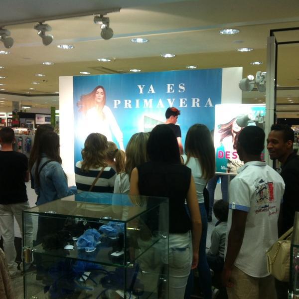 Photo taken at El Corte Inglés by Victor H. on 4/11/2014