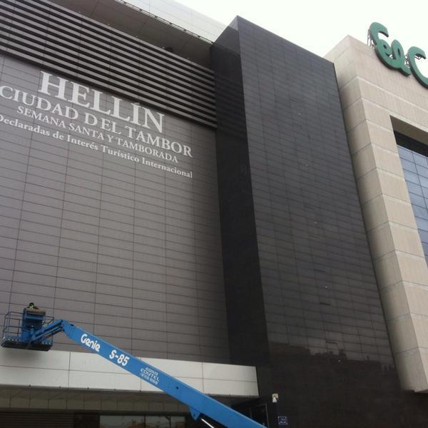 Photo taken at El Corte Inglés by Victor H. on 3/30/2014