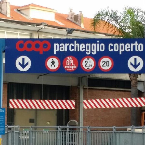 Photo taken at Coop by Alexander G. on 5/27/2014-意大利利古里亚圣雷莫高碌街113 Photo taken at Coop by Alexander G. on 5/27/2014