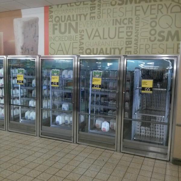 Photo taken at Aldi by Alan on 9/27/2012