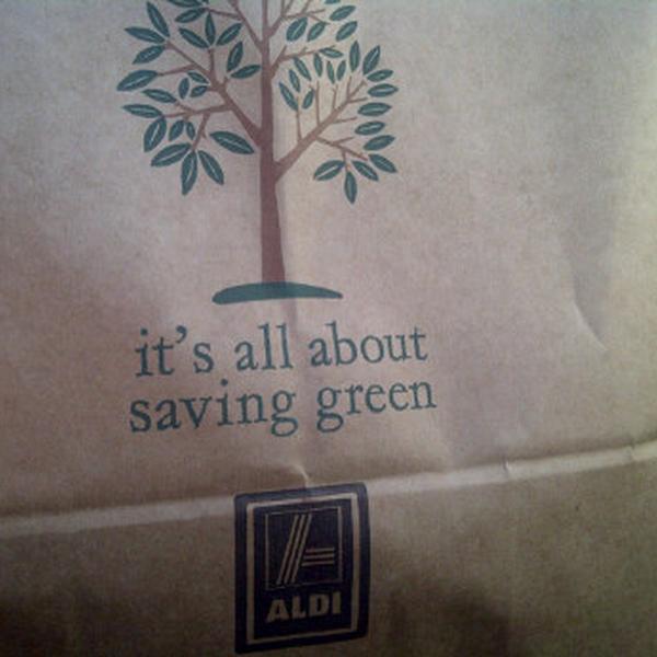 Photo taken at ALDI by Daniel A. on 11/29/2011