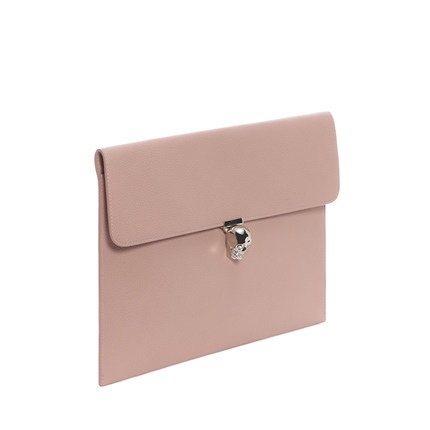 ALEXANDER MCQUEEN麦昆女包16春款粒面牛皮信封包358701BPT0N5802