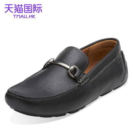 Clarks/其乐年新款男鞋休闲皮鞋Davont Ride专柜正品海外直邮 Clarks/其乐年新款男鞋休闲皮鞋Davont Ride专柜正品海外直邮
