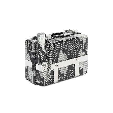 ALEXANDER MCQUEEN麦昆女包16春款蛇皮小箱子单肩包45284266rn ALEXANDER MCQUEEN麦昆女包16春款蛇皮小箱子单肩包45284266rn