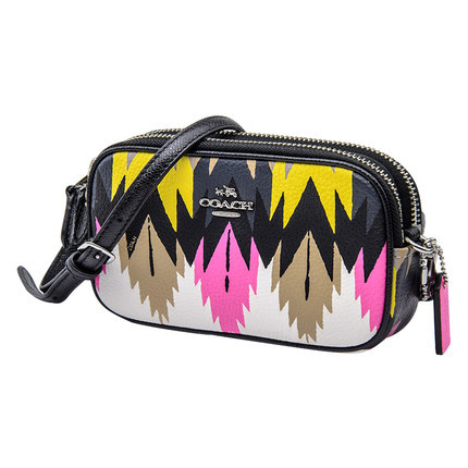 COACH/蔻驰时尚正品女士印花色单肩包53198-SVE2N COACH/蔻驰时尚正品女士印花色单肩包53198-SVE2N