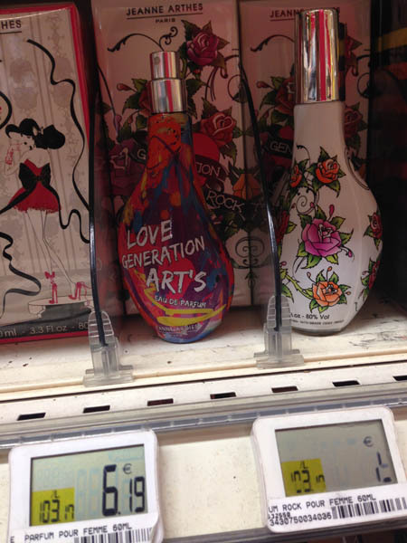 jeanne arthes花香香水