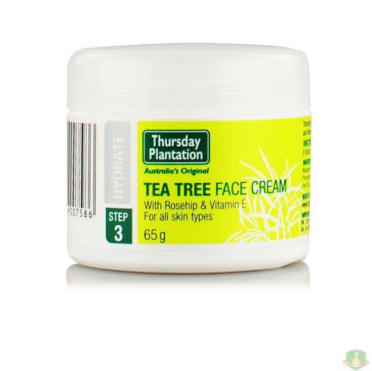 THURSDAY PLANTATION 星期四庄园 天然茶树面霜【澳洲直邮】