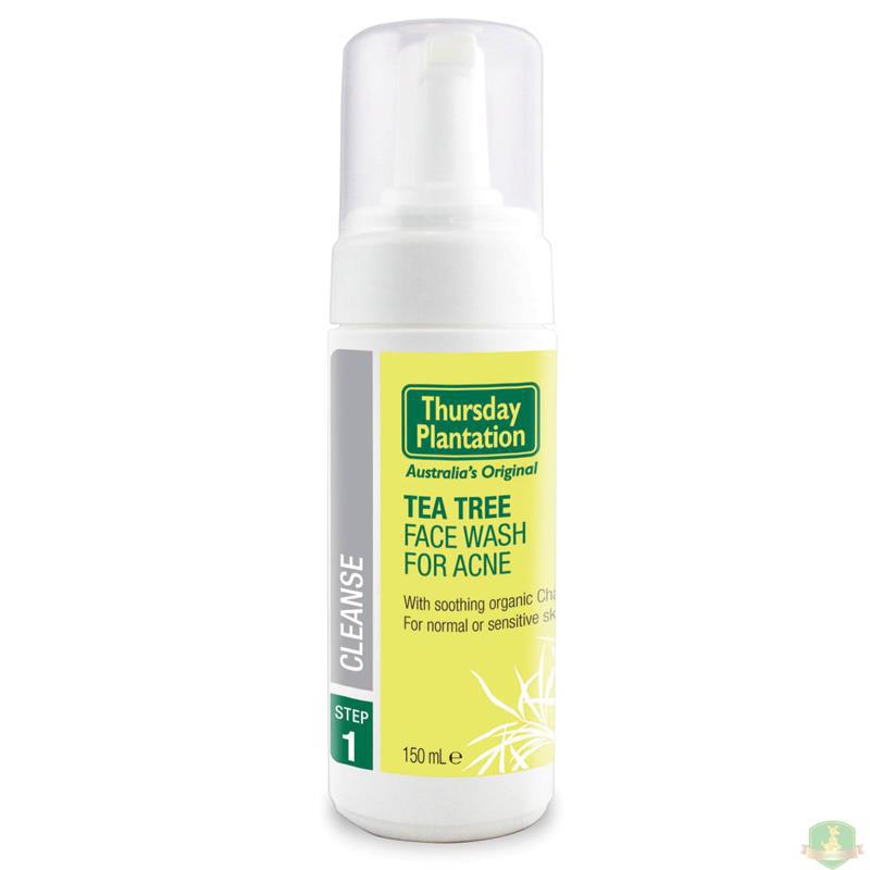 THURSDAY PLANTATION 星期四庄园 茶树泡沫洁面乳【澳洲直邮】