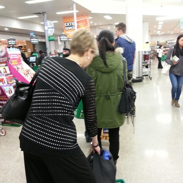 Photo taken at Woolworths by Daniel W. on 7/22/2013