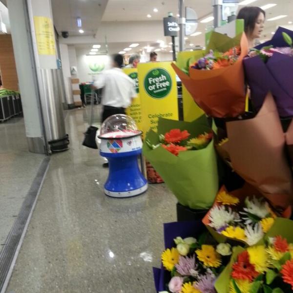 Photo taken at Woolworths by Daniel W. on 1/14/2013