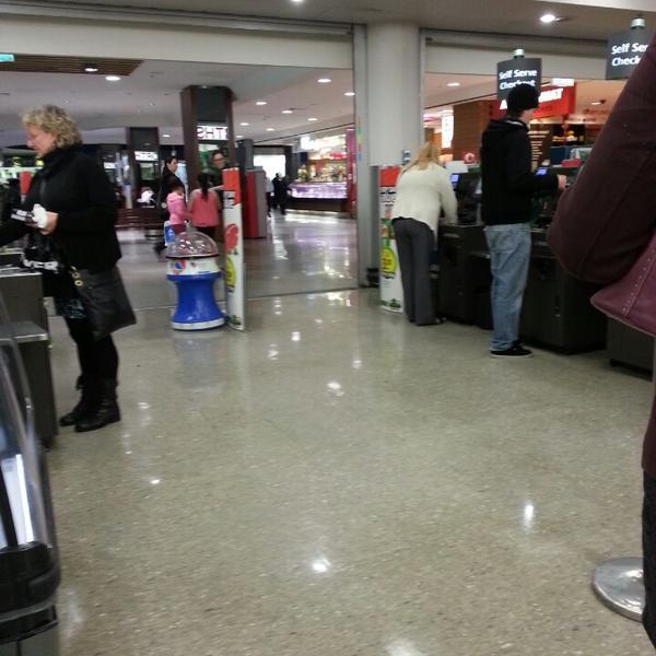 Photo taken at Woolworths by Daniel W. on 7/15/2013