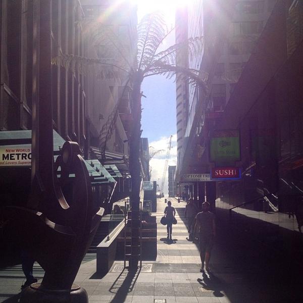 Photo taken at New World Metro by Stas K. on 3/1/2013