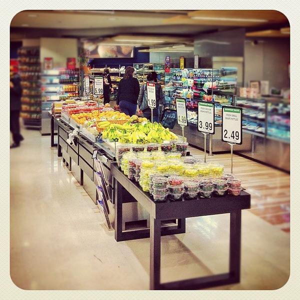 Photo taken at New World Metro by Evgeny P. on 7/4/2012