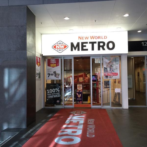 Photo taken at New World Metro by Jose F. on 4/5/2014