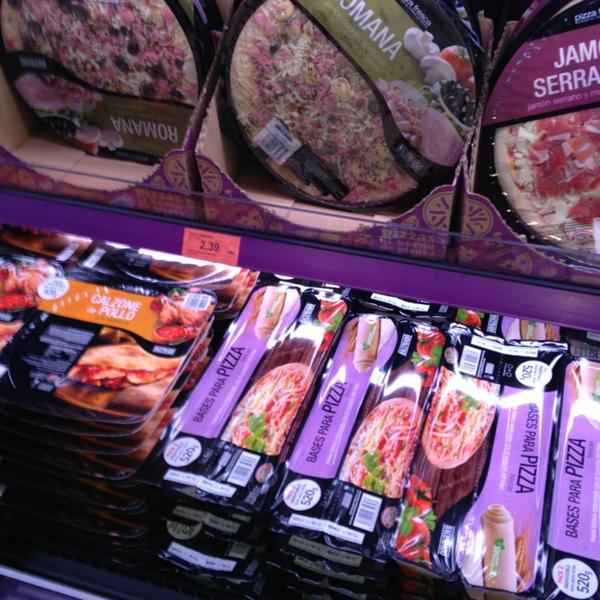 Photo taken at Mercadona by E-Lahoz on 3/30/2013