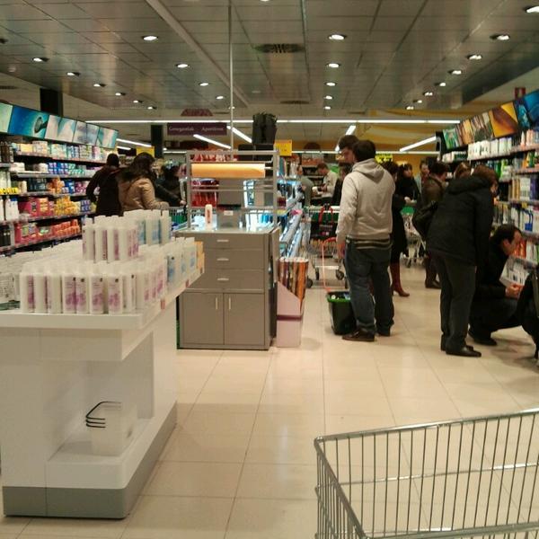 Photo taken at Mercadona by Pablo U. on 2/19/2013