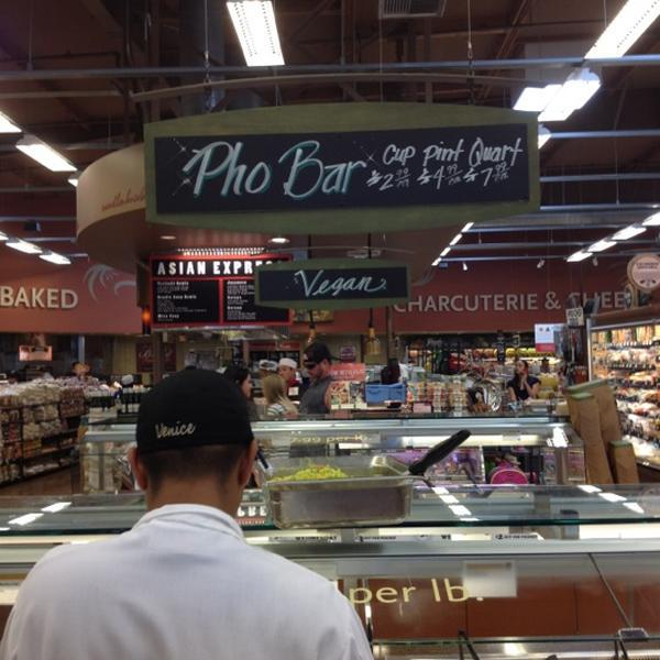 Photo taken at Whole Foods Market by Kyle P. on 8/17/2012-加利福尼亚州威尼斯林肯大道225号 Photo taken at Whole Foods Market by Kyle P. on 8/17/2012