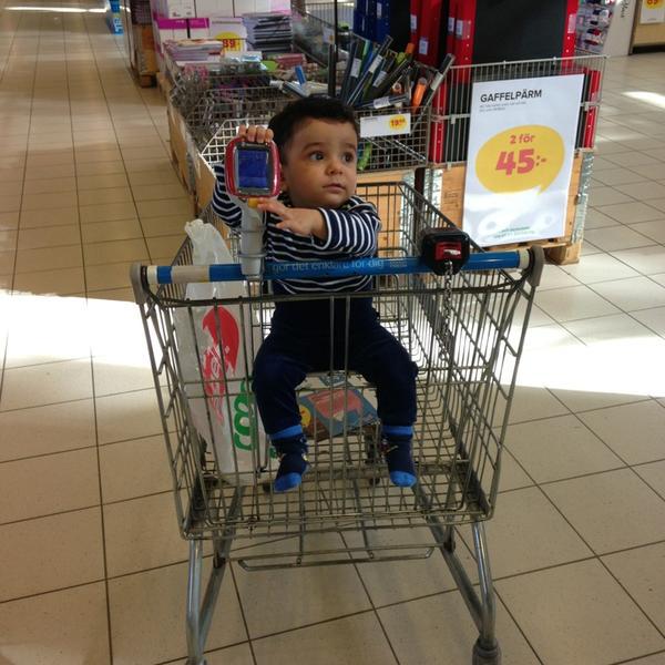 Photo taken at Coop Forum Bromma by Mslm K. on 8/21/2013-瑞典斯德哥尔摩布洛马伍鲁三达街189号 Photo taken at Coop Forum Bromma by Mslm K. on 8/21/2013