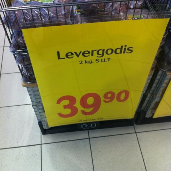 Photo taken at Coop Forum Bromma by Gustav K. on 4/25/2012-瑞典斯德哥尔摩布洛马伍鲁三达街189号 Photo taken at Coop Forum Bromma by Gustav K. on 4/25/2012