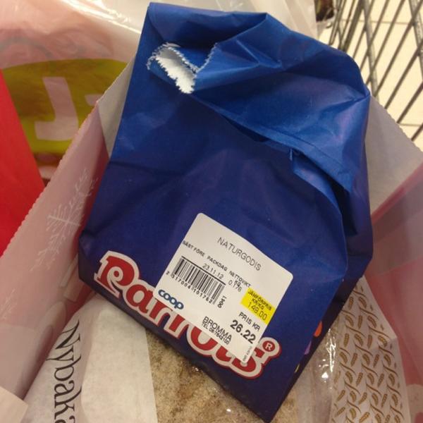 Photo taken at Coop Forum Bromma by Johan N. on 11/23/2012-瑞典斯德哥尔摩布洛马伍鲁三达街189号 Photo taken at Coop Forum Bromma by Johan N. on 11/23/2012