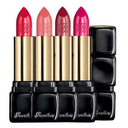 Guerlain娇兰kiss kiss亲亲唇膏3.5g口红320#325#361#344法式诱惑