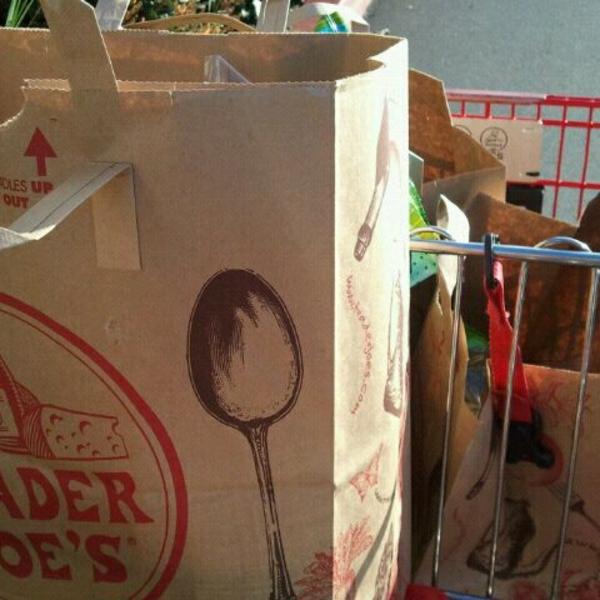 Photo taken at Trader Joe's by Janelle B. on 3/2/2012-美国加利福尼亚州塔斯廷新港大道12932 Photo taken at Trader Joe's by Janelle B. on 3/2/2012